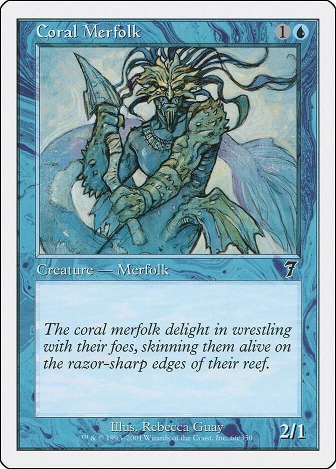 Coral Merfolk 66 (7th Edition)  | Good Games Adelaide SA