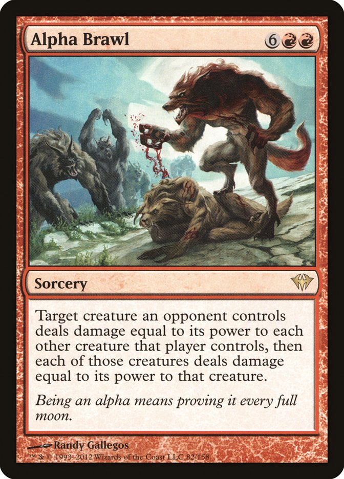Alpha Brawl 82 (Dark Ascension)  - Foil | Good Games Adelaide SA