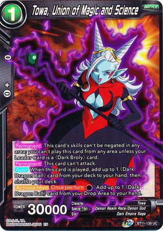 Towa, Union of Magic and Science [BT11-139] | Good Games Adelaide SA