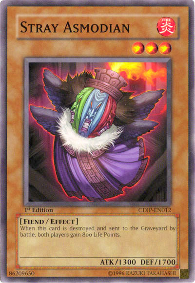 Stray Asmodian [CDIP-EN012] Common | Good Games Adelaide SA