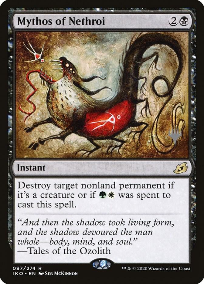 Mythos of Nethroi 97 (Promo Pack: Ikoria)  | Good Games Adelaide SA