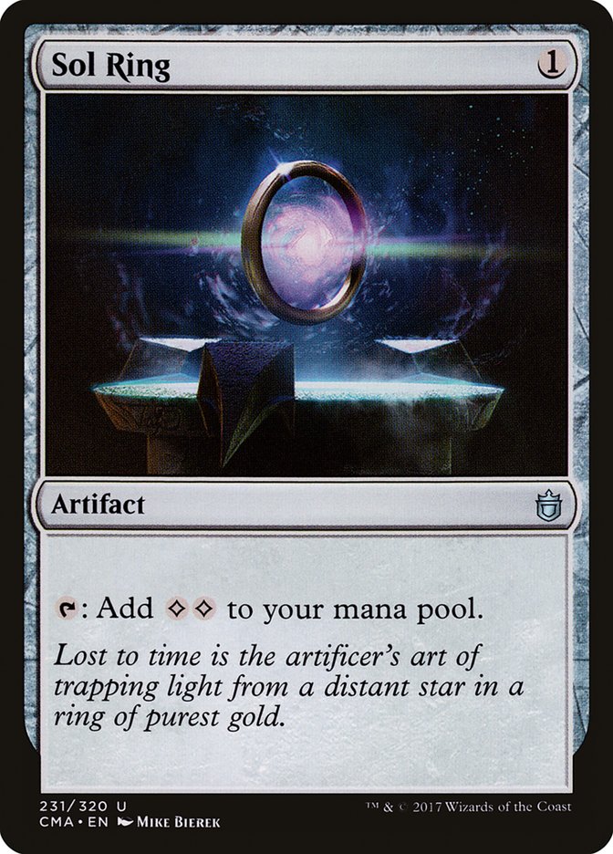 Sol Ring [Commander Anthology] | Good Games Adelaide SA