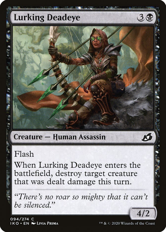 Lurking Deadeye 94 (Ikoria: Lair of Behemoths)  | Good Games Adelaide SA
