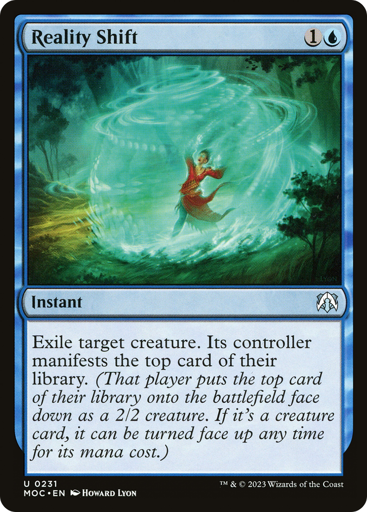 Reality Shift [March of the Machine Commander] | Good Games Adelaide SA