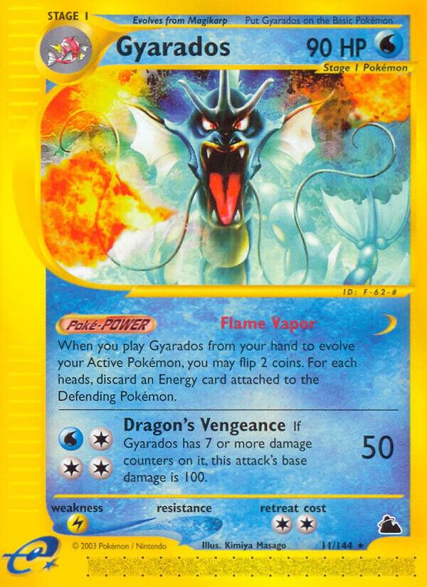 Gyarados  011/144 (Skyridge)  | Good Games Adelaide SA