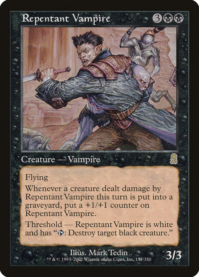 Repentant Vampire 157 (Odyssey)  - Foil | Good Games Adelaide SA