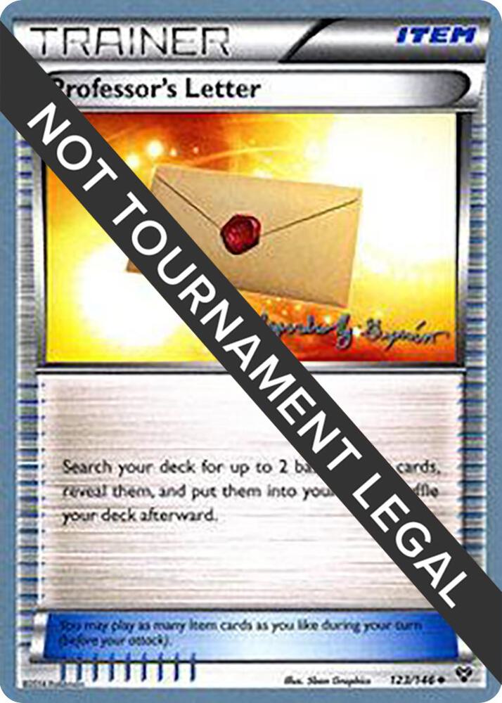 Professors Letter 2015 Alejandro Ng Guzman 123/146 (World Championship Decks)  | Good Games Adelaide SA