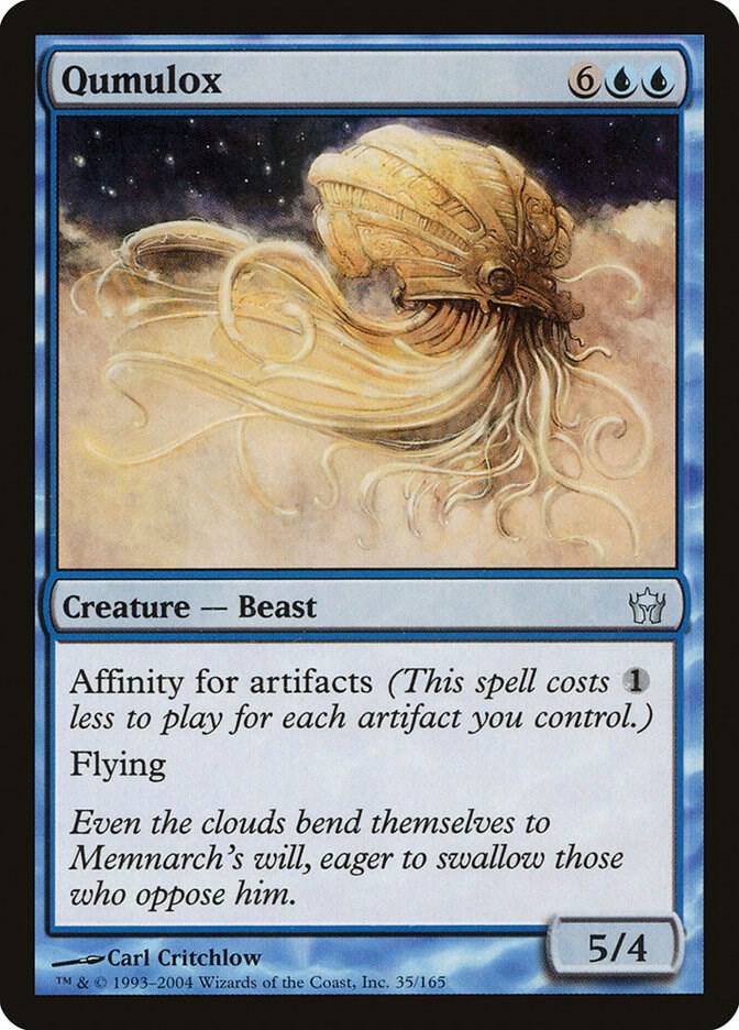 Qumulox 35 (Fifth Dawn)  - Foil | Good Games Adelaide SA