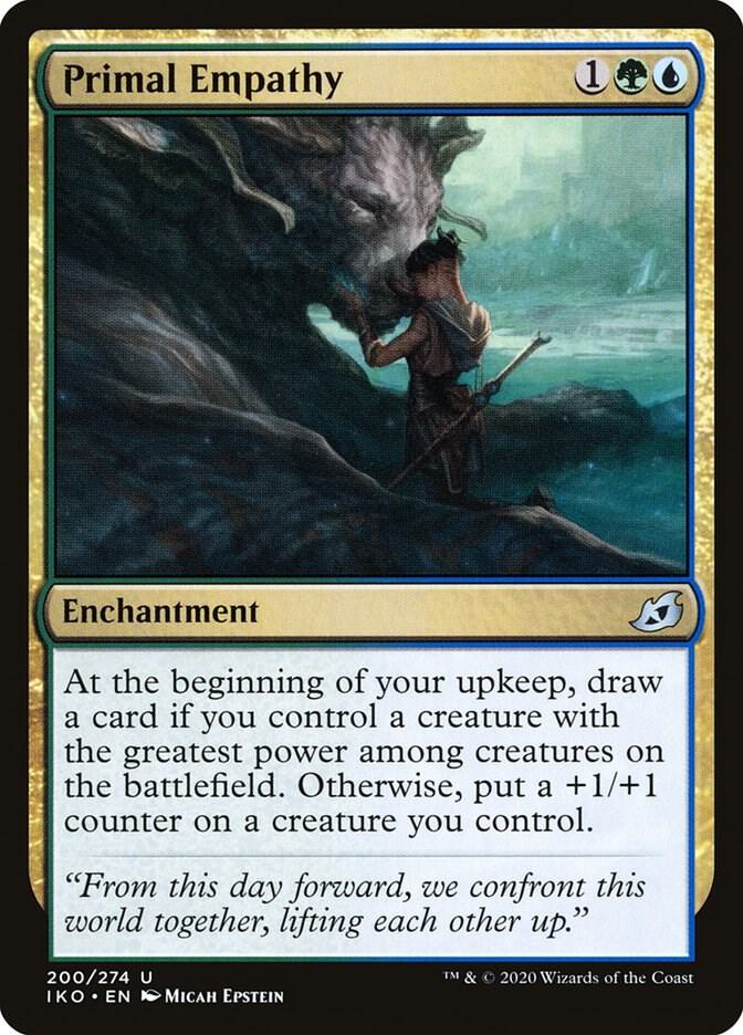 Primal Empathy 200 (Ikoria: Lair of Behemoths)  | Good Games Adelaide SA