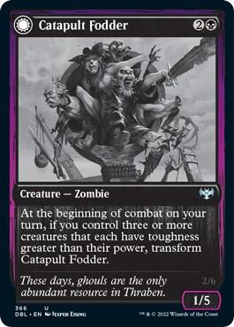 Catapult Fodder 366 (Innistrad: Double Feature)  | Good Games Adelaide SA