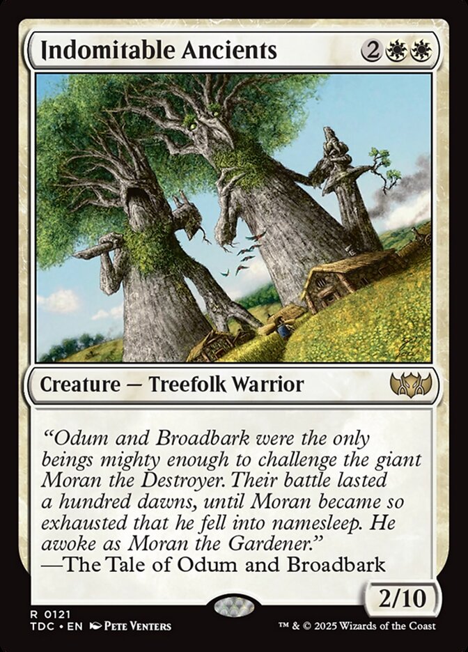 Indomitable Ancients 121 (Commander: Tarkir: Dragonstorm)  | Good Games Adelaide SA