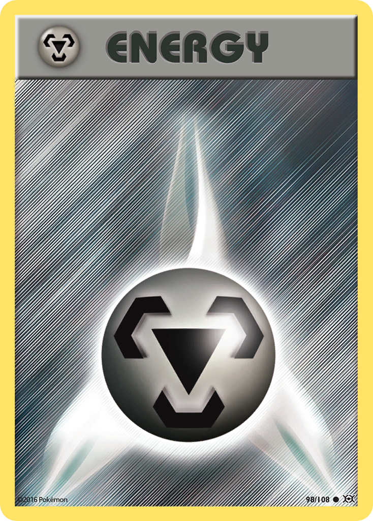 Metal Energy (98/108) [XY: Evolutions] | Good Games Adelaide SA