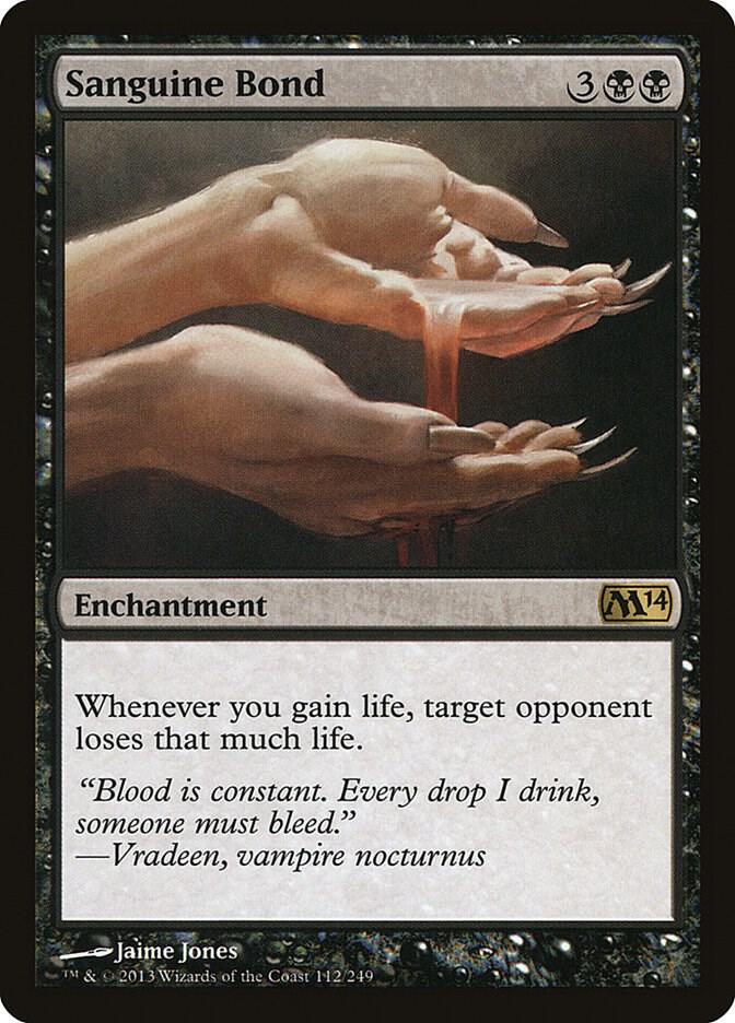 Sanguine Bond 112 (Magic 2014 (M14))  - Foil | Good Games Adelaide SA