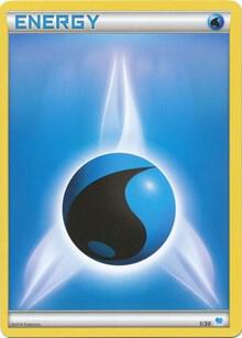 Water Energy 19 19/30 (XY Trainer Kit: Pikachu Libre & Suicune)  | Good Games Adelaide SA