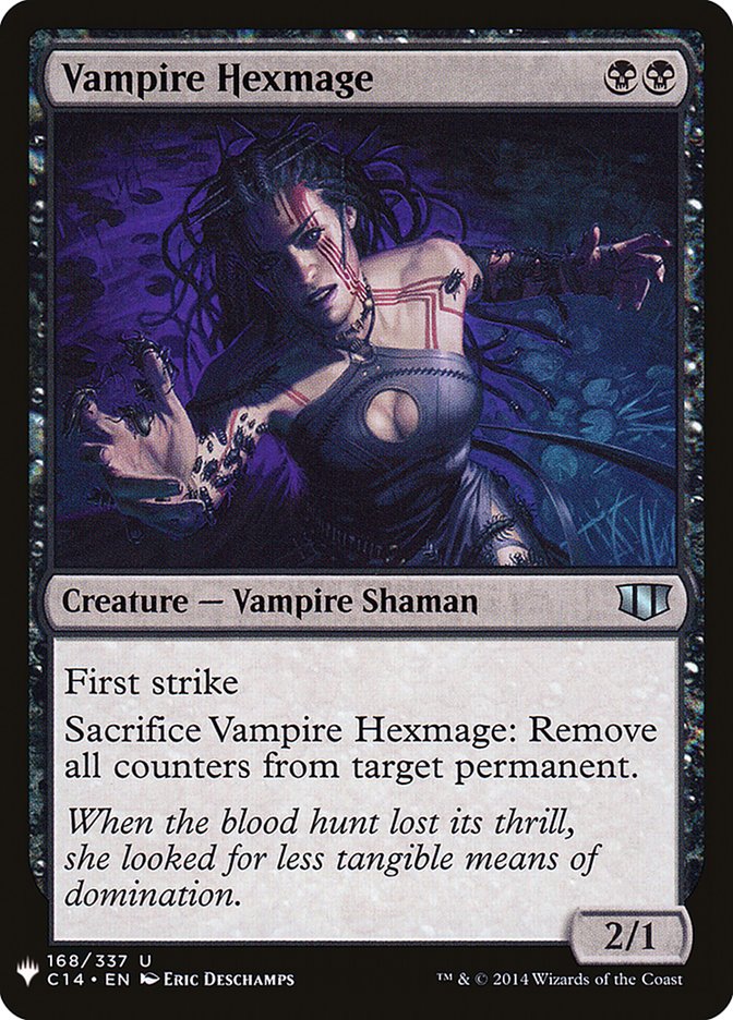 Vampire Hexmage [Mystery Booster] | Good Games Adelaide SA