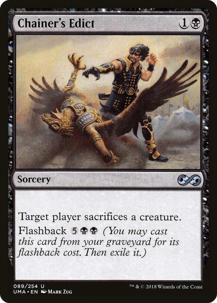 Chainer's Edict 89 (Ultimate Masters)  - Foil | Good Games Adelaide SA