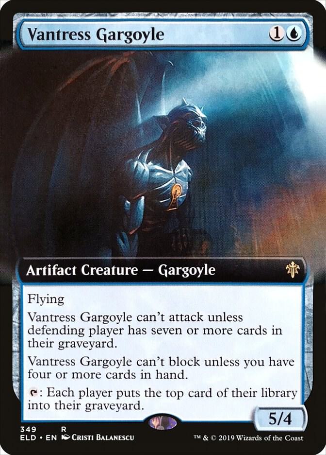 Vantress Gargoyle 349 (Throne of Eldraine)  - Foil | Good Games Adelaide SA