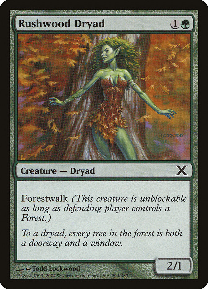 Rushwood Dryad 294 (10th Edition)  | Good Games Adelaide SA