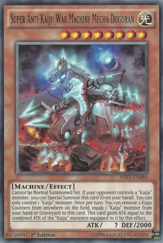 Super Anti-Kaiju War Machine Mecha-Dogoran [SHVI-EN088] Rare | Good Games Adelaide SA