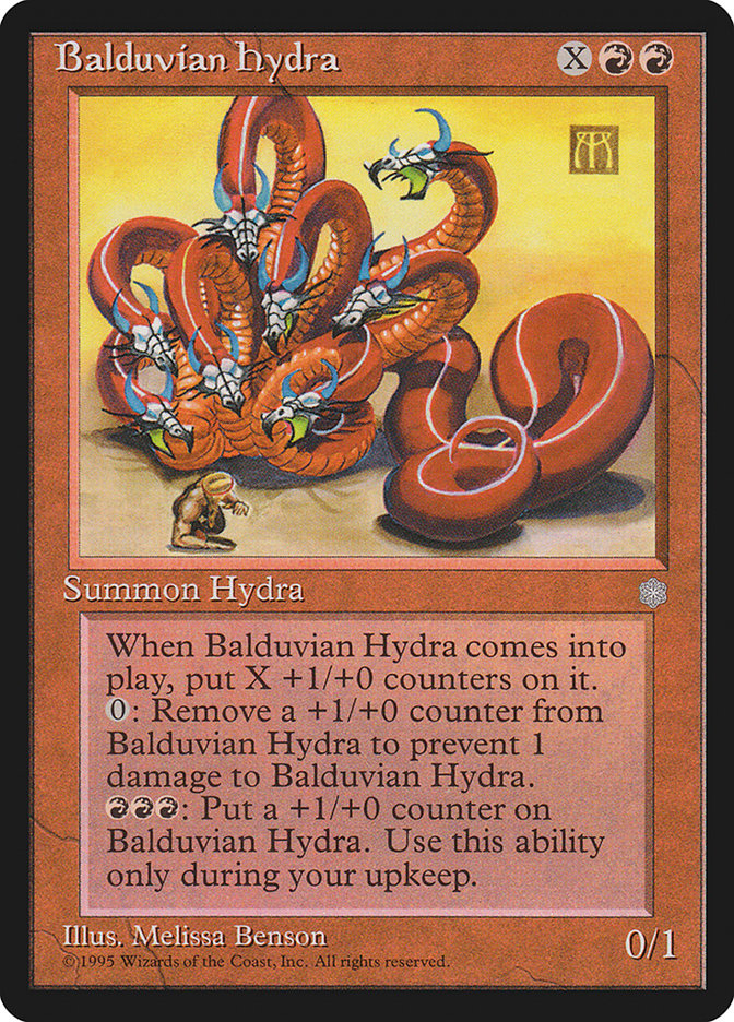 Balduvian Hydra [Ice Age] | Good Games Adelaide SA