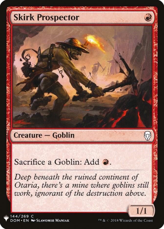 Skirk Prospector 144 (The List Reprints)  | Good Games Adelaide SA