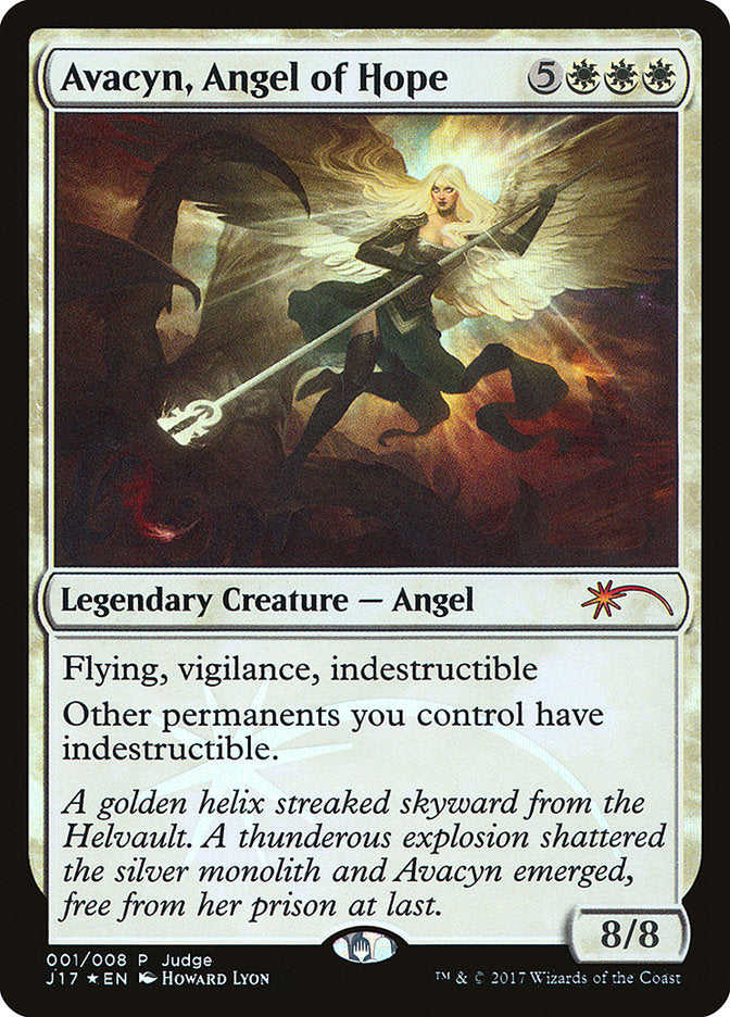 Avacyn, Angel of Hope [Judge Gift Cards 2017] | Good Games Adelaide SA