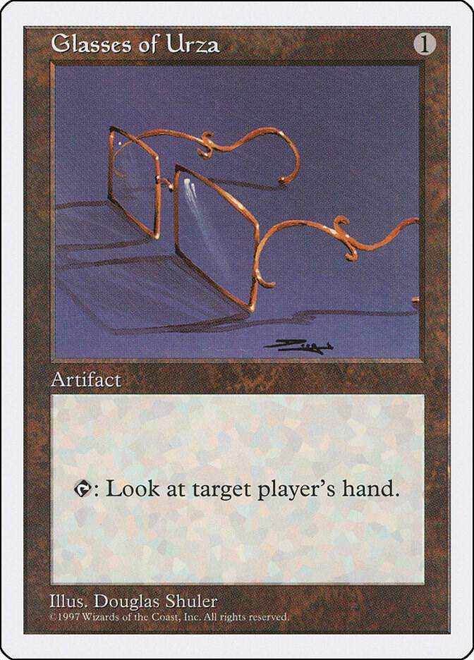 Glasses of Urza  (Fifth Edition)  | Good Games Adelaide SA