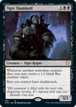 Ogre Slumlord 104 (Commander: Adventures in the Forgotten Realms)  | Good Games Adelaide SA