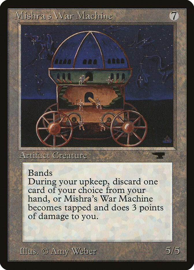 Mishra's War Machine  (Antiquities)  | Good Games Adelaide SA