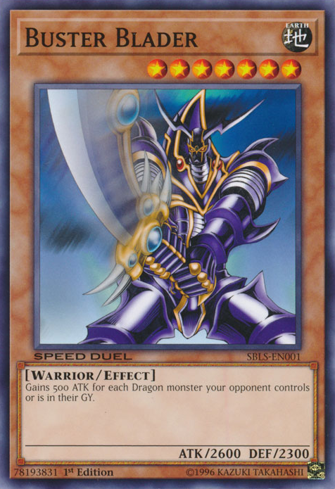 Buster Blader [SBLS-EN001] Common | Good Games Adelaide SA