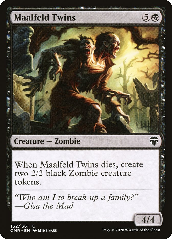 Maalfeld Twins [Commander Legends] | Good Games Adelaide SA