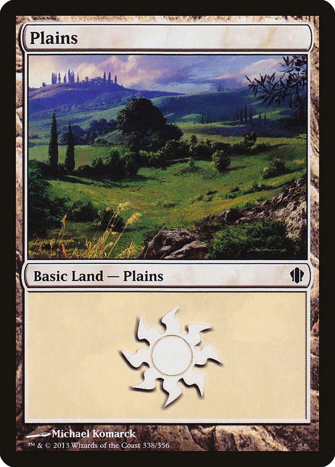 Plains 338 (Commander 2013)  | Good Games Adelaide SA