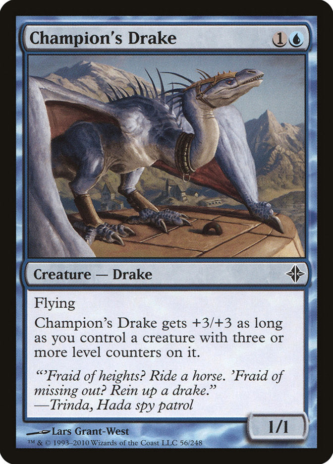 Champion's Drake 56 (Rise of the Eldrazi)  | Good Games Adelaide SA