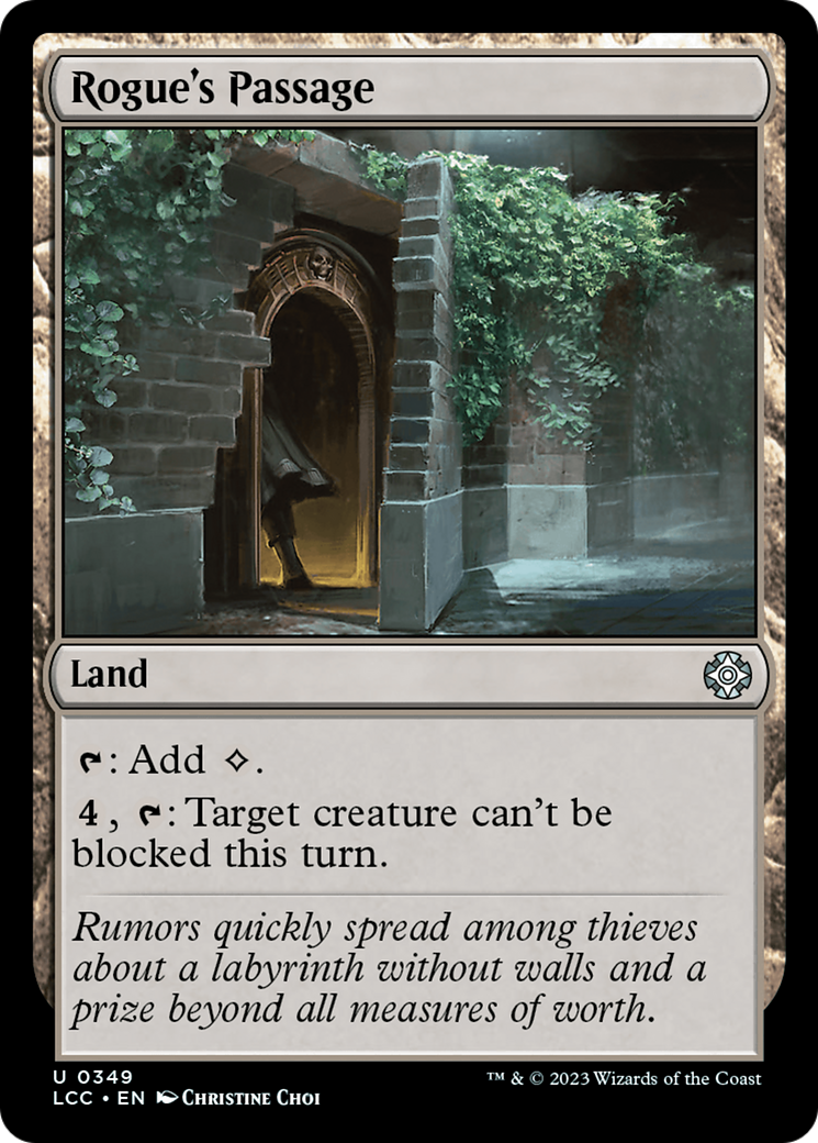 Rogue's Passage [The Lost Caverns of Ixalan Commander] | Good Games Adelaide SA