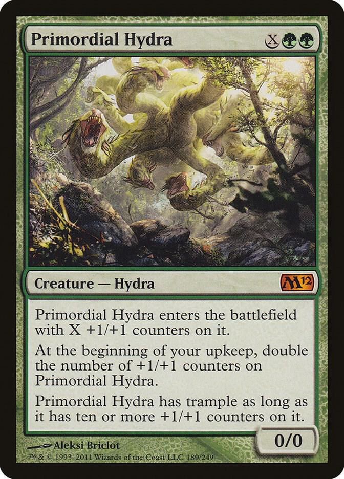 Primordial Hydra 189 (Magic 2012 (M12))  | Good Games Adelaide SA