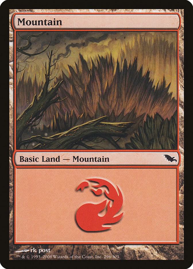 Mountain 296 296 (Shadowmoor)  | Good Games Adelaide SA