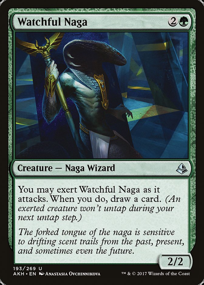 Watchful Naga [Amonkhet] | Good Games Adelaide SA
