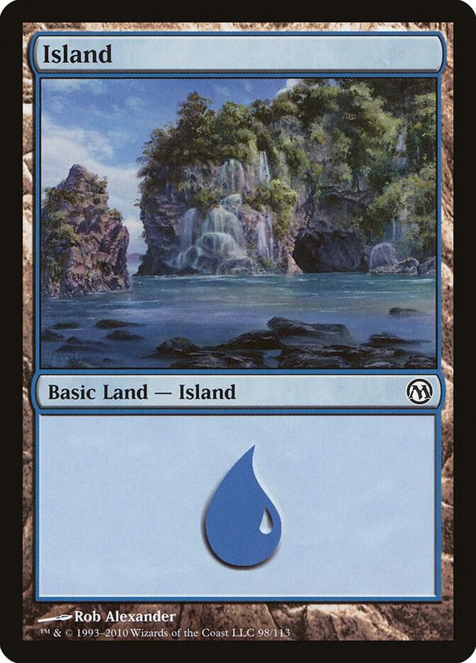 Island 98 (Duels of the Planeswalkers)  | Good Games Adelaide SA