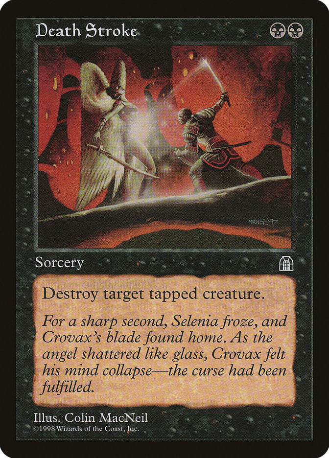 Death Stroke [Stronghold] | Good Games Adelaide SA