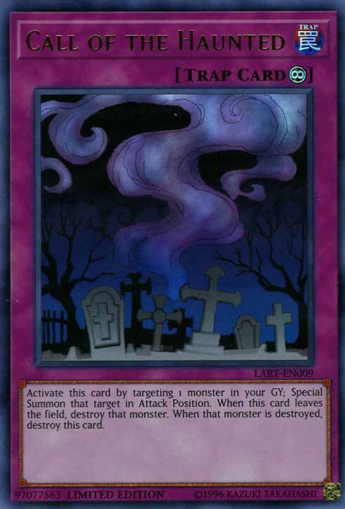 Call of the Haunted [LART-EN009] Ultra Rare | Good Games Adelaide SA