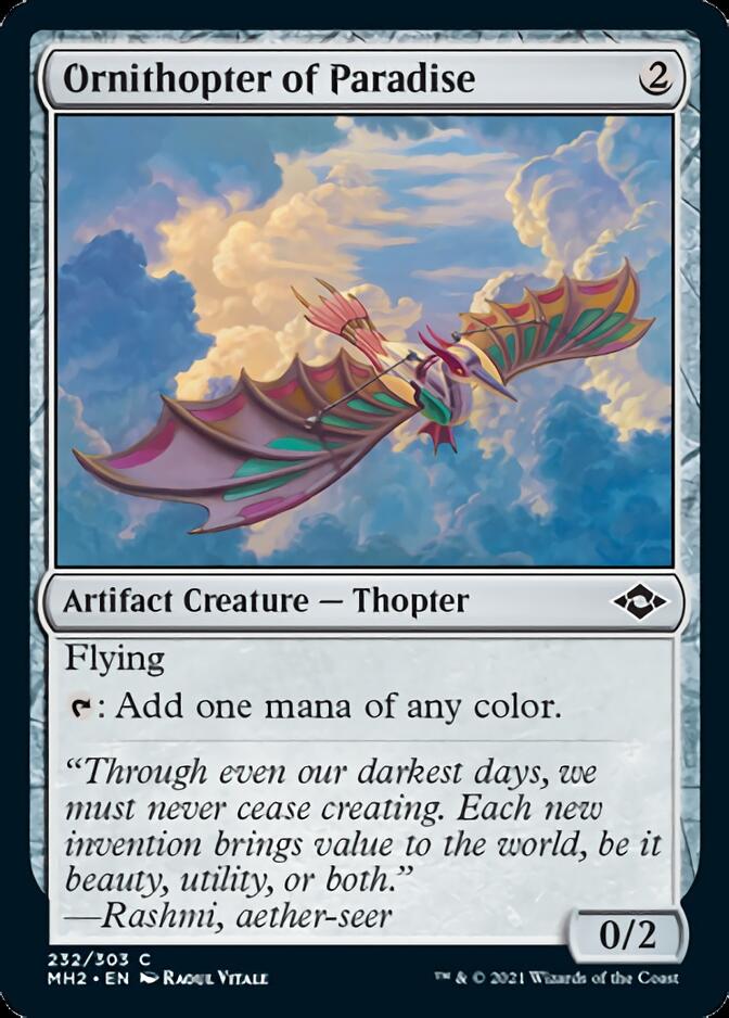 Ornithopter of Paradise [Modern Horizons 2] | Good Games Adelaide SA