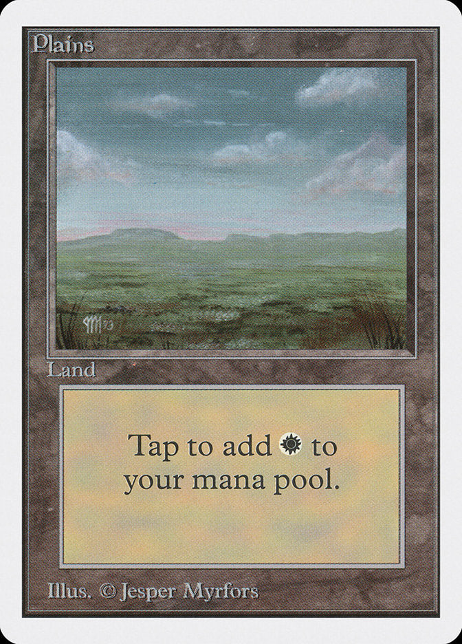 Plains (C) [Unlimited Edition] | Good Games Adelaide SA
