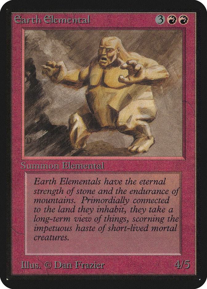 Earth Elemental  (Alpha Edition)  | Good Games Adelaide SA