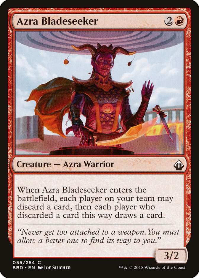 Azra Bladeseeker 55 (Battlebond)  | Good Games Adelaide SA