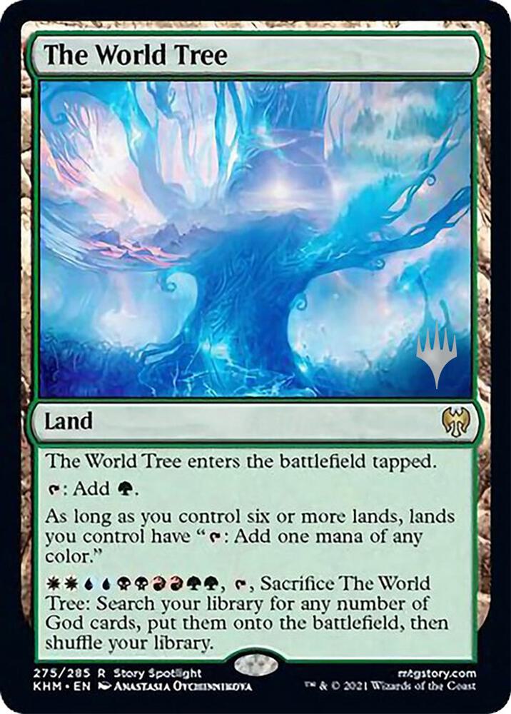 The World Tree 275 (Promo Pack: Kaldheim)  - Foil | Good Games Adelaide SA
