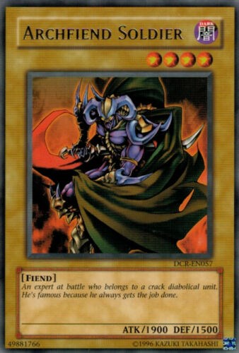 Archfiend Soldier [DCR-EN057] Rare | Good Games Adelaide SA