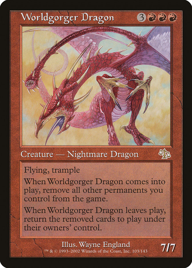 Worldgorger Dragon [Judgment] | Good Games Adelaide SA