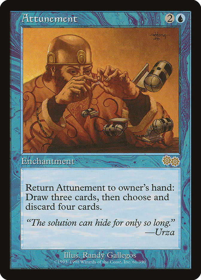 Attunement [Urza's Saga] | Good Games Adelaide SA
