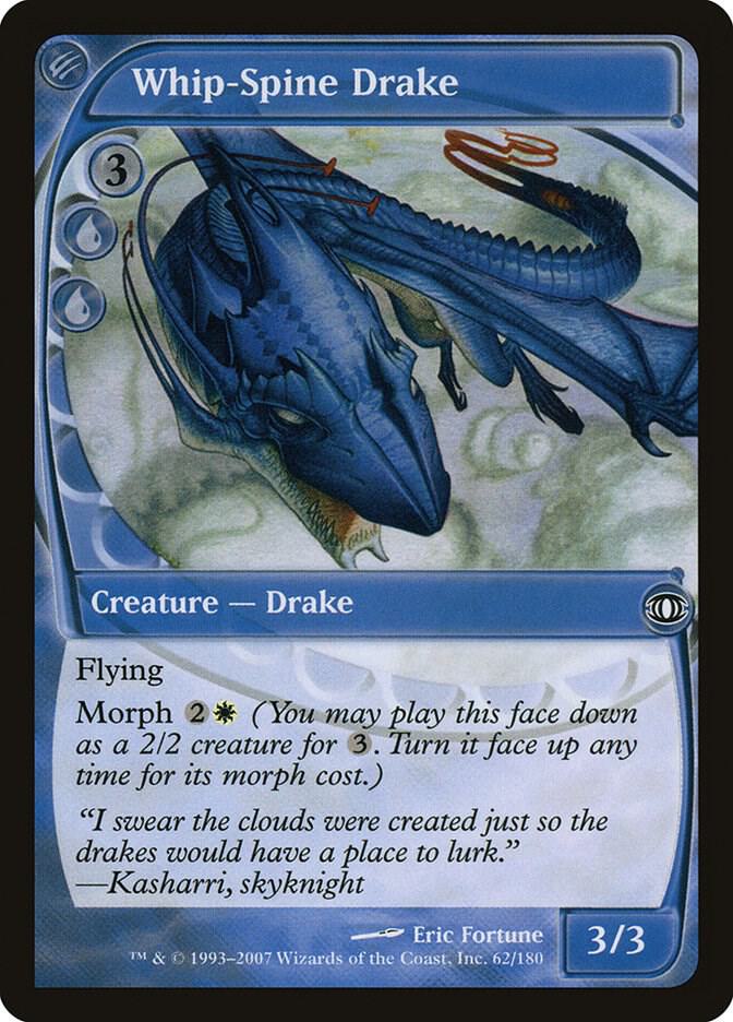 Whip-Spine Drake 62/180 (Future Sight)  | Good Games Adelaide SA