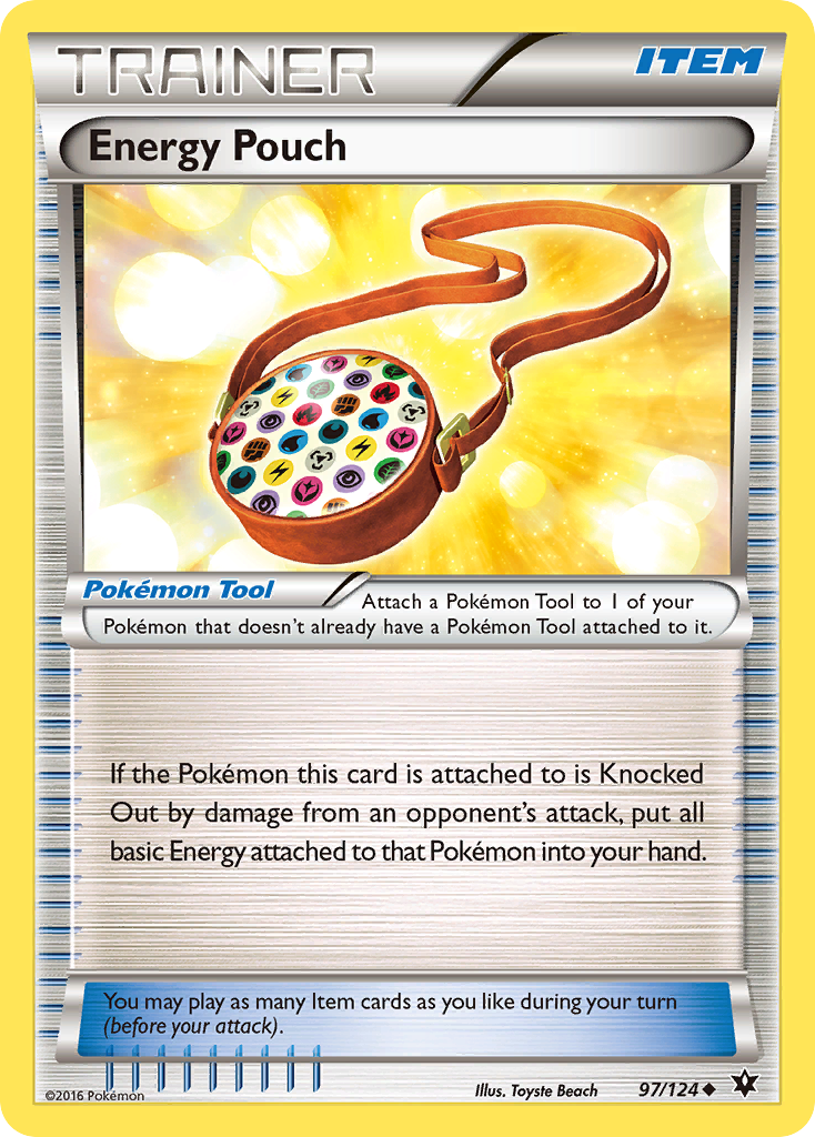 Energy Pouch (97/124) [XY: Fates Collide] | Good Games Adelaide SA